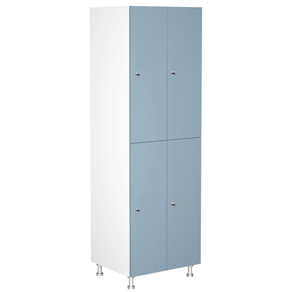 Closet OEM WL 22-60, White/Blue