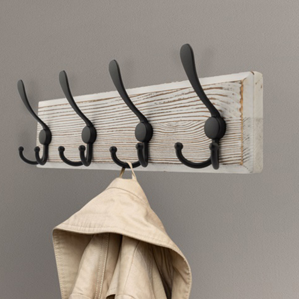 ტანსაცმლის საკიდი Domax WUN 2 Wieszak C, Clothes Hanger, Black