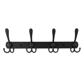 Clothes Hanger Domax WUH 2 Wieszak C, Black