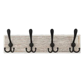 Clothes Hanger Domax WUN 2 Wieszak C, Black