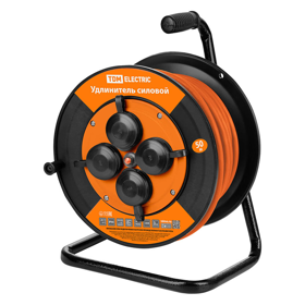 Coil TDM SQ1301-0543, 4Socket, 50m, Orange