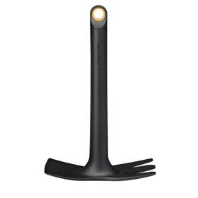 თოხი პლასტმასის Fiskars Solid 1072100, Solid Hoe, Black