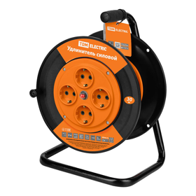 Coil TDM SQ1301-0534, 4Socket, 30m, Orange