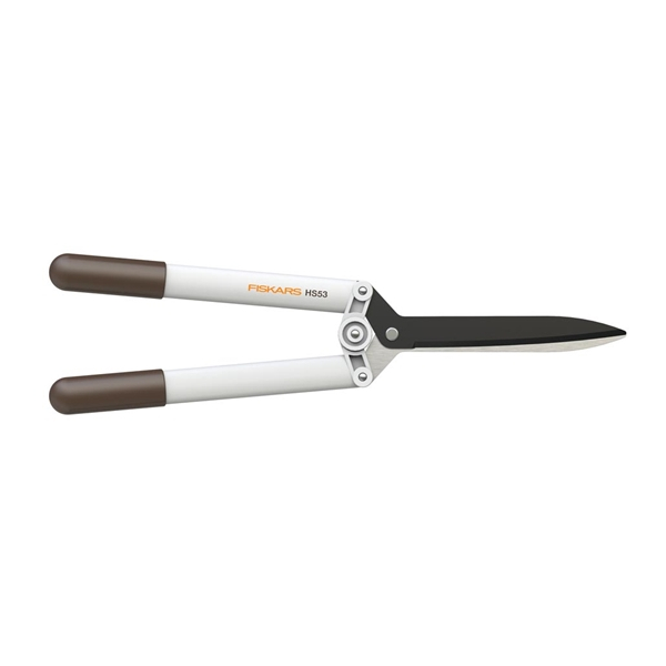 ბაღის მაკრატელი Fiskars HS53 1026931, Grass Shears, White