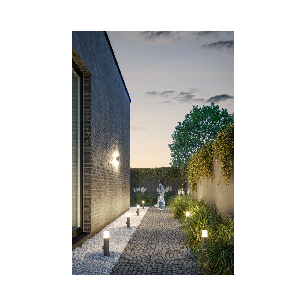 Landscape Lamp GTV CORTA-P 80, Grey