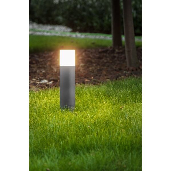ლანდშაფტის სანათი GTV CORTA-P 80, Landscape Lamp, Grey