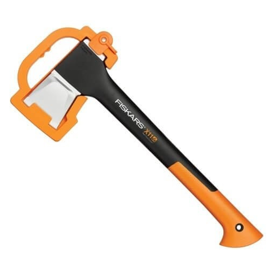 ნაჯახი Fiskars S X11 1015640, Axe, Black/Orange