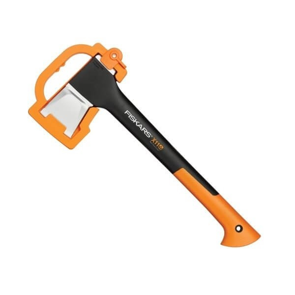 ნაჯახი Fiskars S X11 1015640, Axe, Black/Orange
