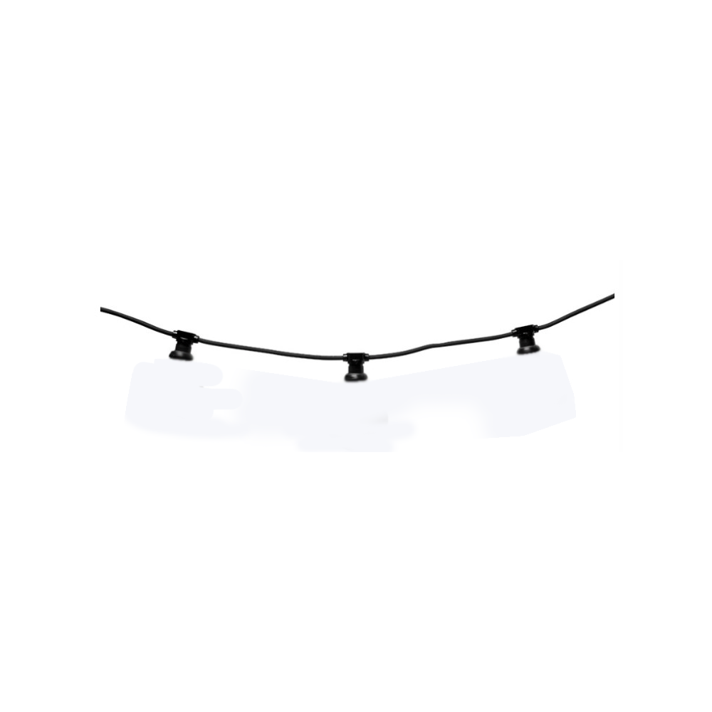 Outdoor lighting New Light 13016196, 10m, Black