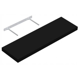 Shelf Velano FS 80/24, Black