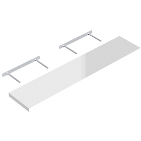 Shelf Domax FSG 118/24 BI, White