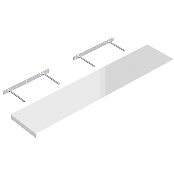 Shelf Domax FSG 118/24 BI, White