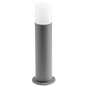 ლანდშაფტის სანათი GTV CORTA-P 80, Landscape Lamp, Grey