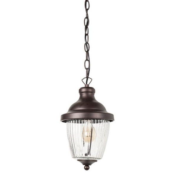 ბაღის სანათი New Light CF 2172-1H, Outdoor Lighting, Black