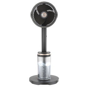 Indoor And Outdoor Fan Shark FA300EU FlexBreeze Pro Mist, 36W, Charcoal Grey