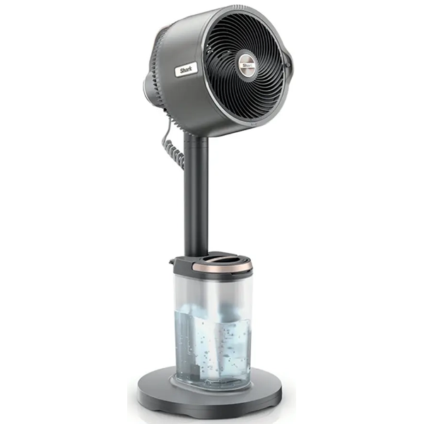Indoor And Outdoor Fan Shark FA300EU FlexBreeze Pro Mist, 36W, Charcoal Grey