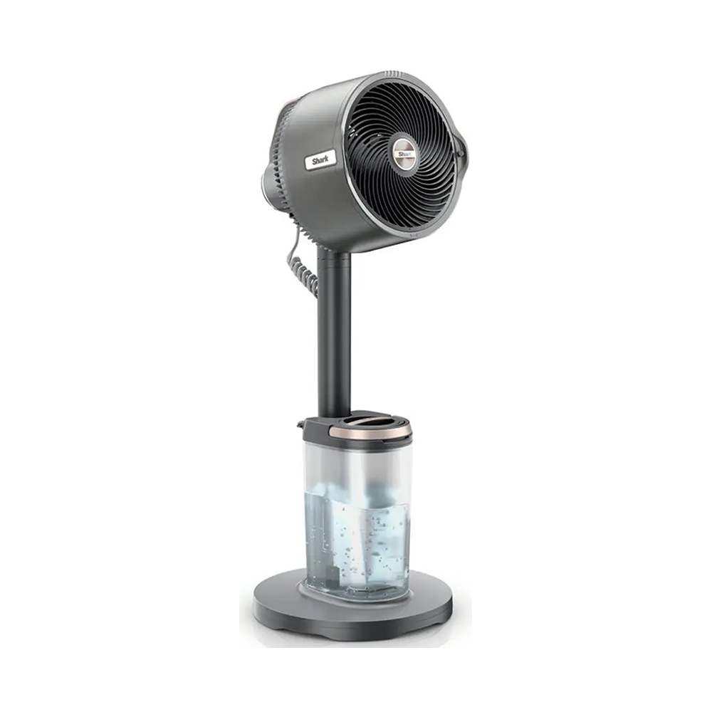 ვენტილატორი Shark FA300EU FlexBreeze Pro Mist, 36W, Indoor And Outdoor Fan, Charcoal Grey