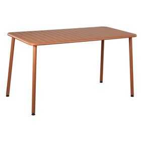Table Comfort Room T-108 ORANGE, Orange
