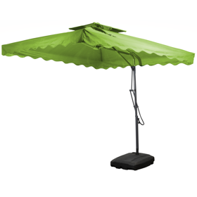 ბაღის ქოლგა Comfort Room TB-005LGREEN, Garden Umbrella, Green