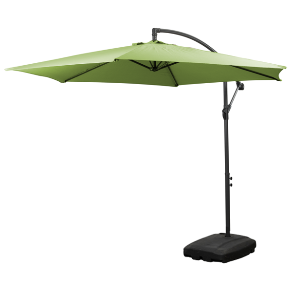 Garden Umbrella Comfort Room TB-002LM, Green