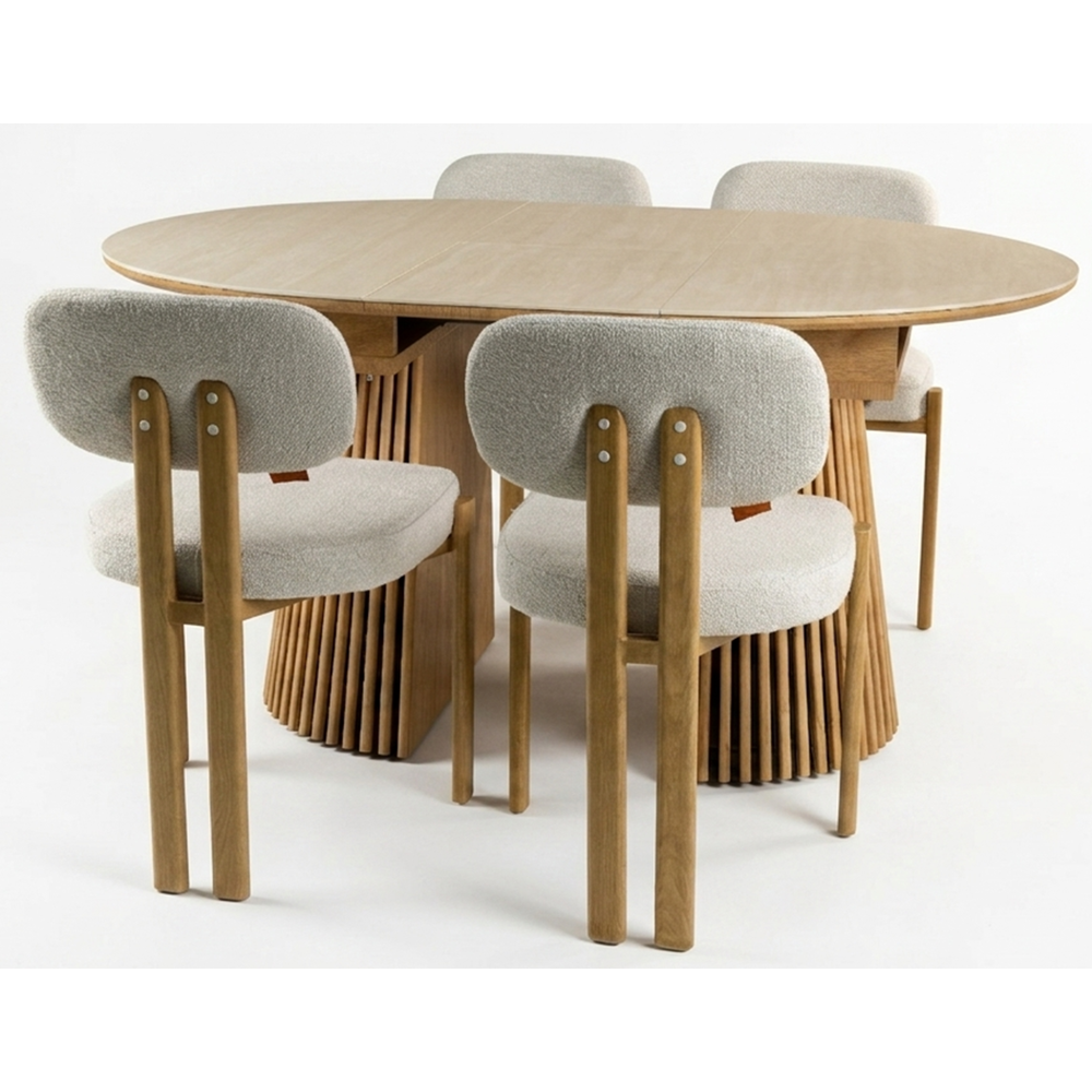 ავეჯის კოპლექტი Comfort Room GDT1053/LDC25035, 5Pcs, Furniture Set, Brown