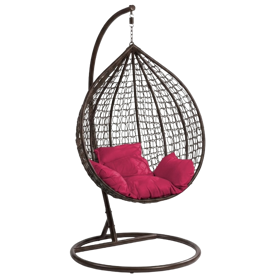 ბუდე საქანელა OEM SC-001RED, Chair, Black