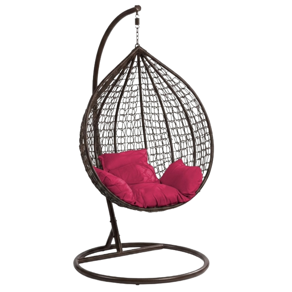 ბუდე საქანელა OEM SC-001RED, Chair, Black