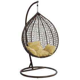 ბუდე საქანელა OEM SC-001YELLOW, Chair, Black