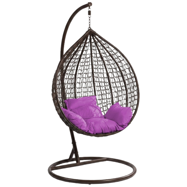 Chair OEM SC-001PURPLE, Black