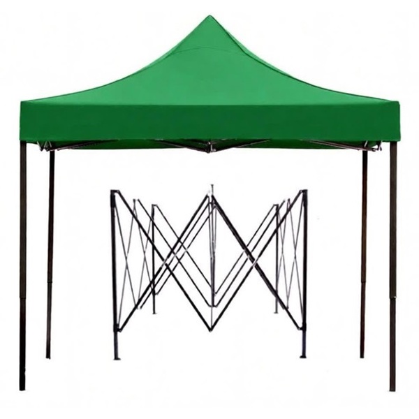 ტენტი Comfort Room FA-112GREEN, 3x3m, Awning, Green