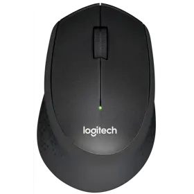 მაუსი Logitech L910-004909 M330, Wireless, USB, Mouse, Black