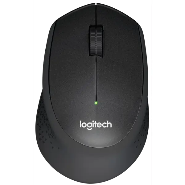 მაუსი Logitech L910-004909 M330, Wireless, USB, Mouse, Black