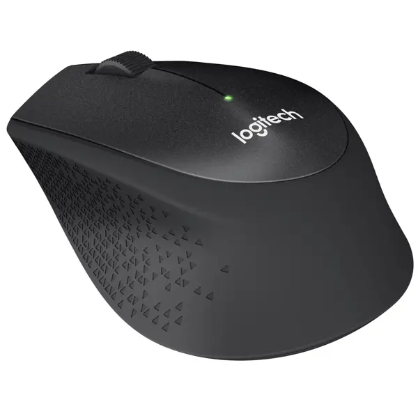 მაუსი Logitech L910-004909 M330, Wireless, USB, Mouse, Black