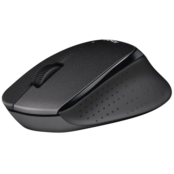 მაუსი Logitech L910-004909 M330, Wireless, USB, Mouse, Black