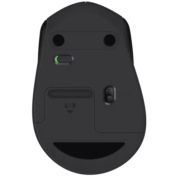 მაუსი Logitech L910-004909 M330, Wireless, USB, Mouse, Black
