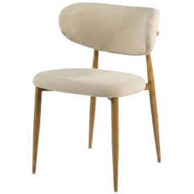 Chair Comfort Room LDC1577N-K, White