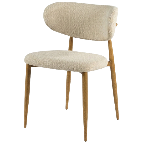 Chair Comfort Room LDC1577N-K, White