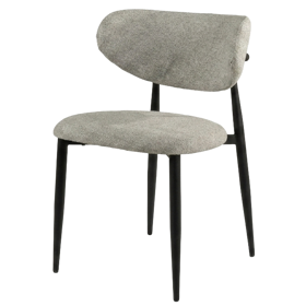 Chair Comfort Room LDC1577B-W, Light Grey