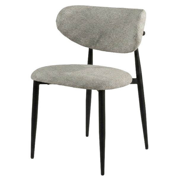Chair Comfort Room LDC1577B-W, Light Grey