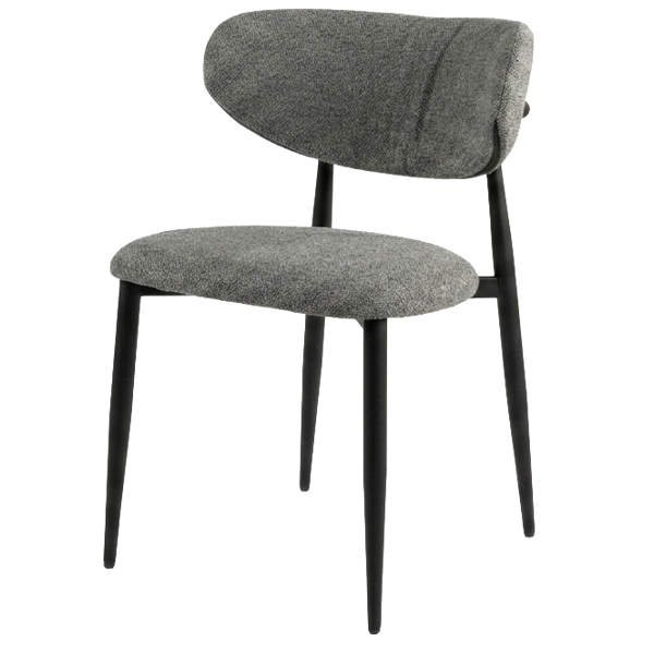 Chair Comfort Room LDC1577B-G, Dark Grey