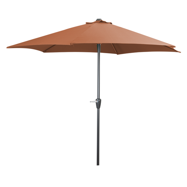 ბაღის ქოლგა Comfort Room TC-004TER, Garden Umbrella, Terracotta