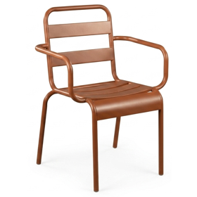 Garden Chair Comfort Room D-18 ORANGE, Orange
