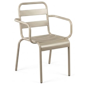 Garden Chair Comfort Room D-18 LIGHT GREY, Grey
