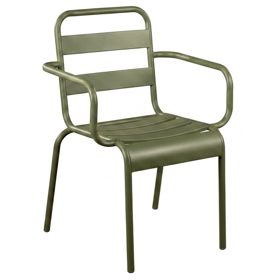 Garden Chair Comfort Room D-18 GREEN, Green