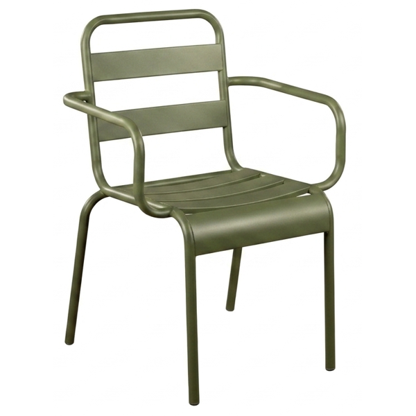 Garden Chair Comfort Room D-18 GREEN, Green