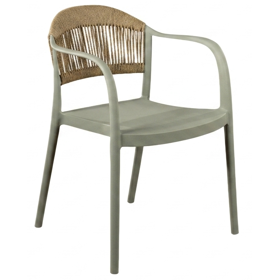 სკამი Comfort Room 1893-LIGHT GREEN, Garden Chair, Green