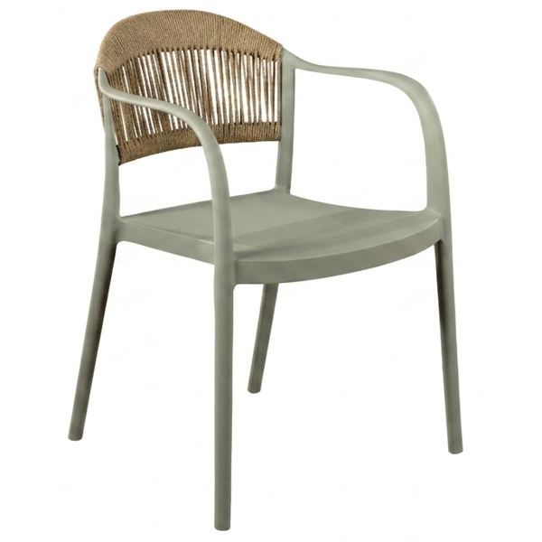 სკამი Comfort Room 1893-LIGHT GREEN, Garden Chair, Green