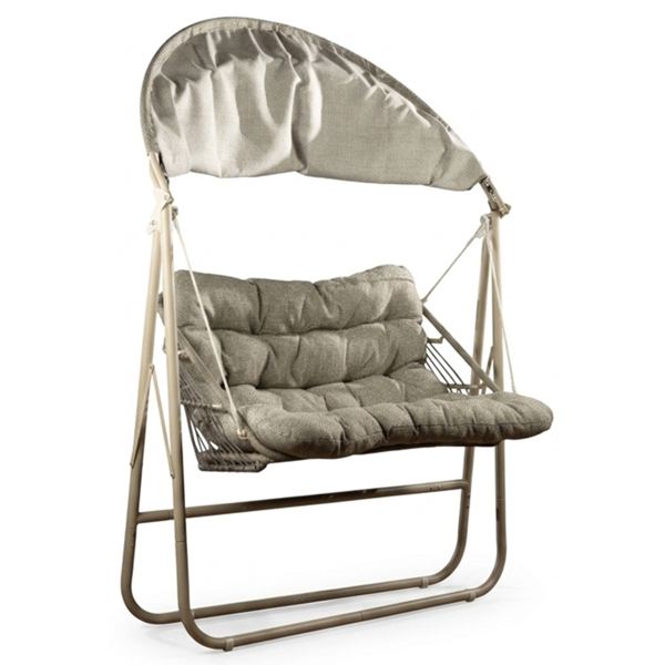 ბუდე საქანელა Comfort Room YLD6098, Chair, Grey