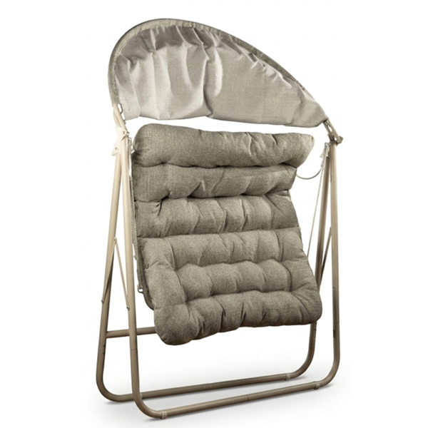 ბუდე საქანელა Comfort Room YLD6098, Chair, Grey