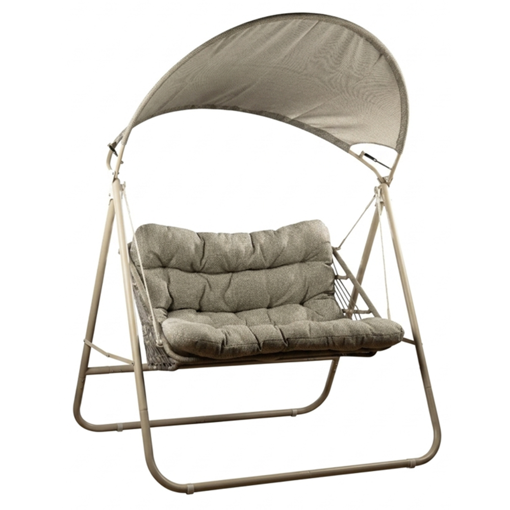 ბუდე საქანელა Comfort Room YLD6098, Chair, Grey